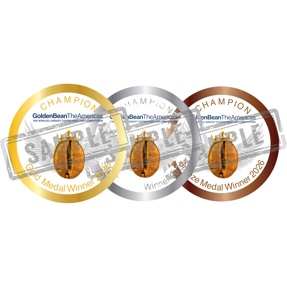 Bronze, Silver, and Gold - 2026 Digital Package