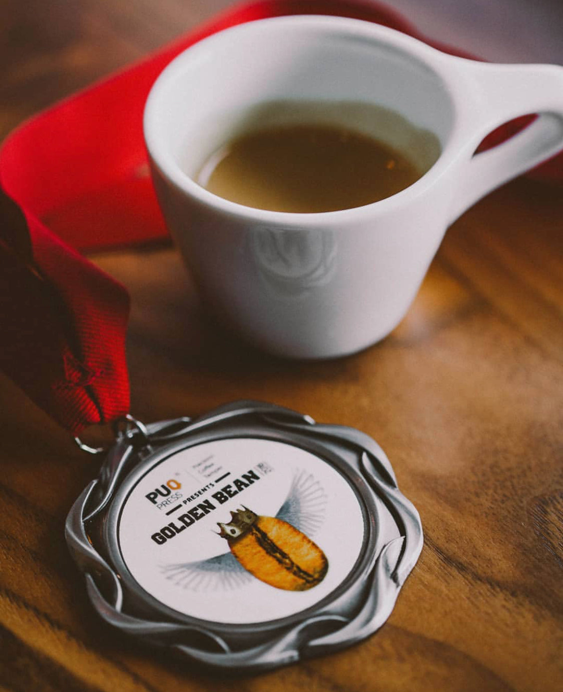 Silver Medals 2019 for Golden Bean North America