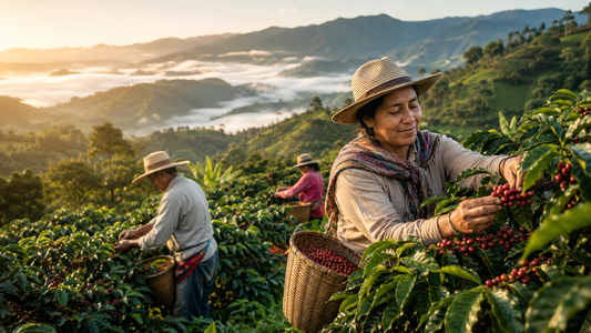 Keeping Colombia Close — and Celebrating the People Behind the Coffee