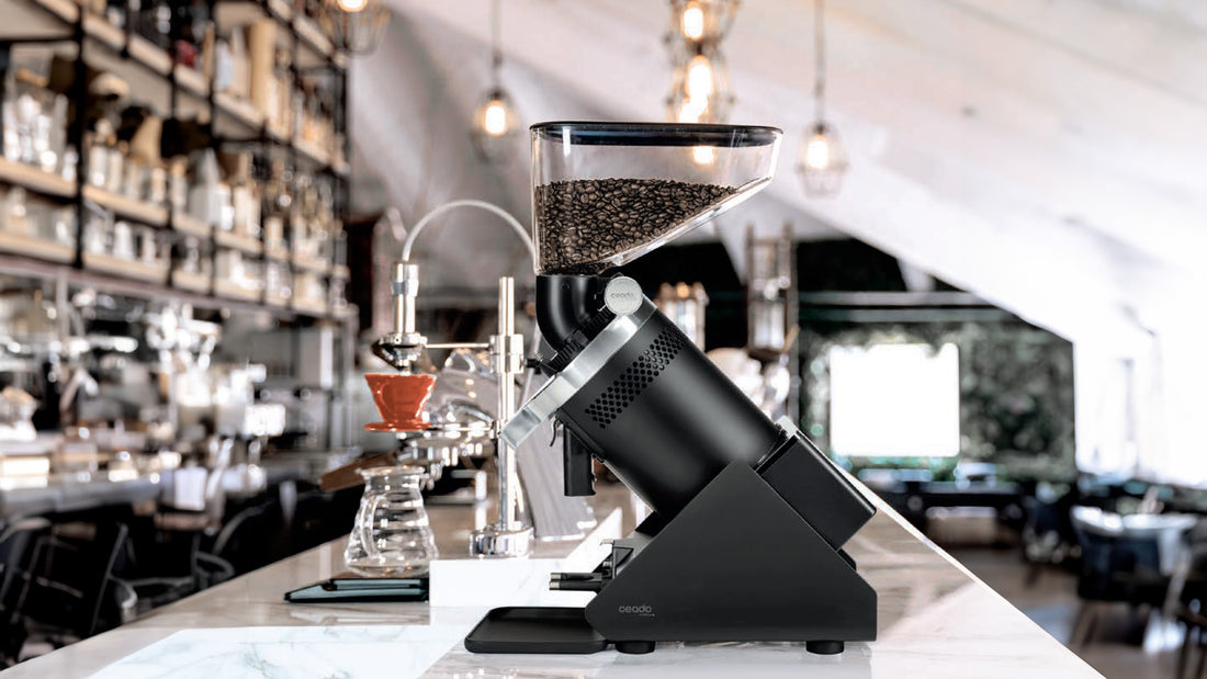 Ceado E37Z Barista Espresso Grinder