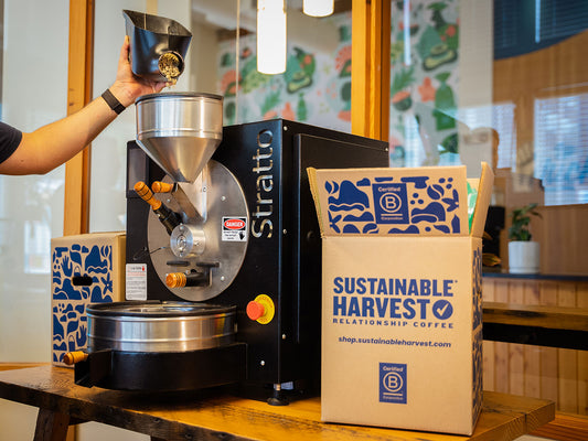 Sustainable Harvest Launches E-Commerce Site for Coffee Roasters