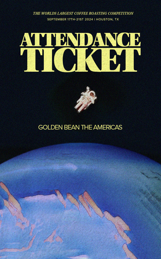 Attendance Ticket Golden Bean 2024: The Americas