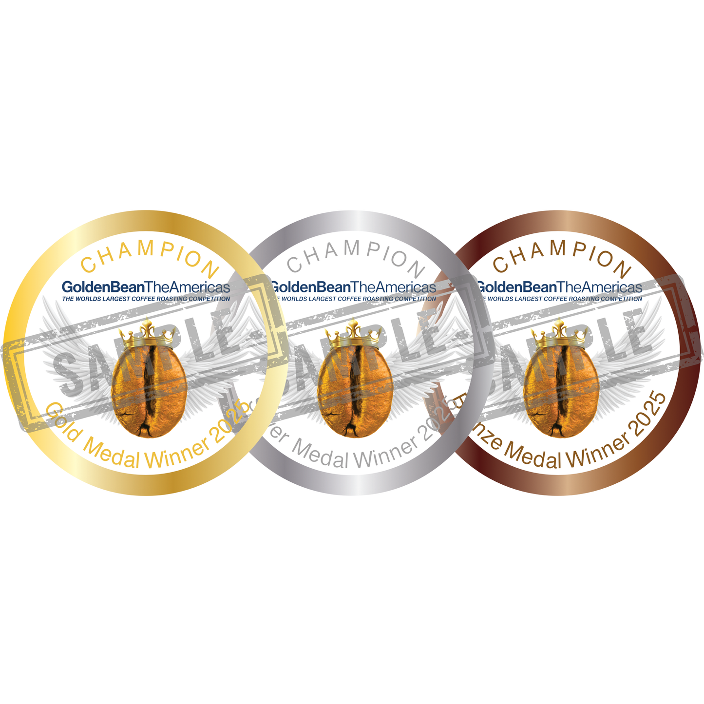Gold, Silver & Bronze Bundle - 2025 Digital Package
