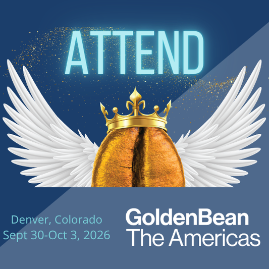 Attendance Ticket Golden Bean 2026: The Americas