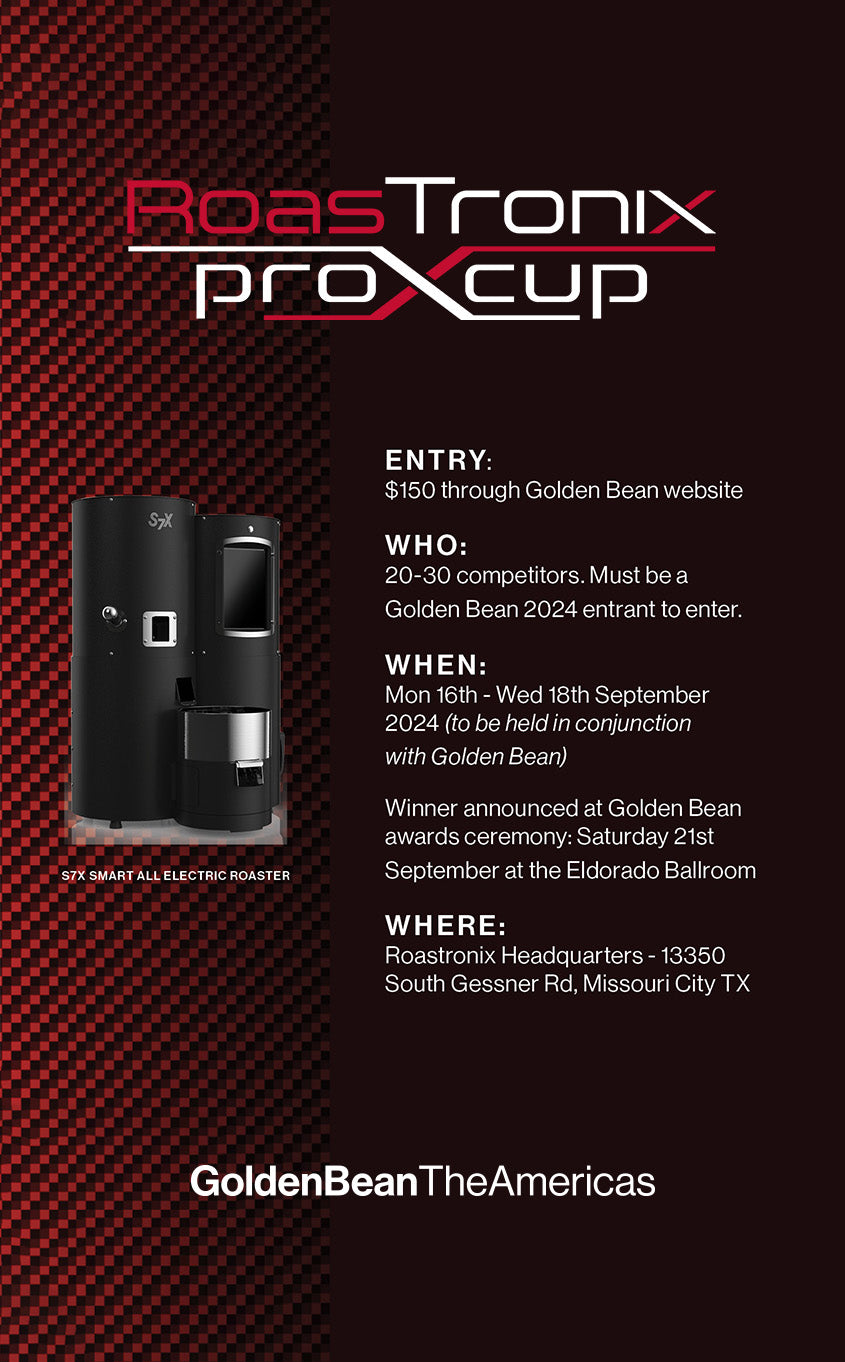 Roastronix Pro X Cup Entry 2024
