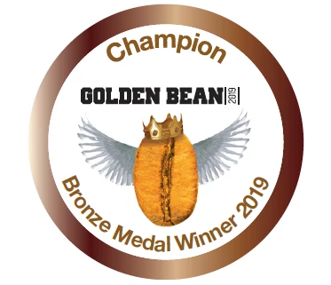 Bronze Stickers 2019 for Golden Bean North America - Sold Out!